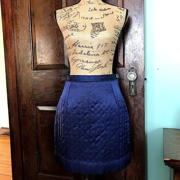 Yoshi Kondo Quilted Skirt Circa 1997 - Picture 2 of 4